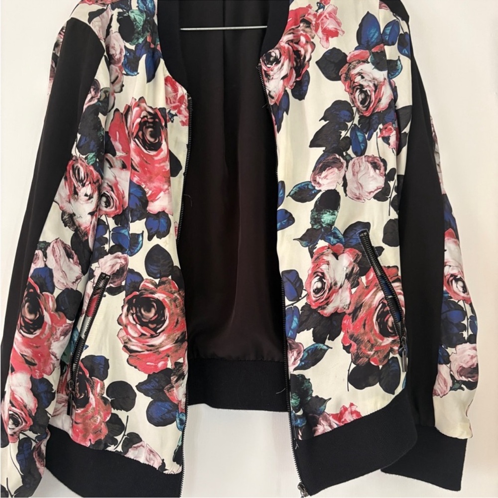 Floral Women's Jacket